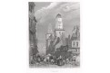 Ravenna , oceloryt, 1840