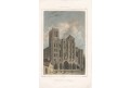 Bourges, kolor. oceloryt, (1850)