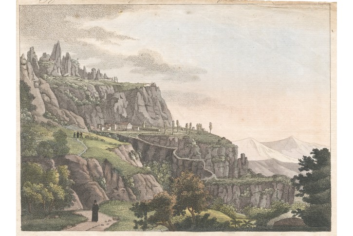 Montserrat, kolor. lept, (1820)