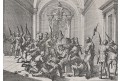 Küssel, M, korunování trním, mědiryt, (1680)
