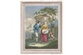 Grund -Balzer, Nro. 57., kolor. mědiryt, (1780)