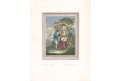 Grund -Balzer, Nro. 57., kolor. mědiryt, (1780)