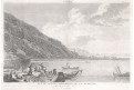 Lac de Bienne, mědiryt, (1800)